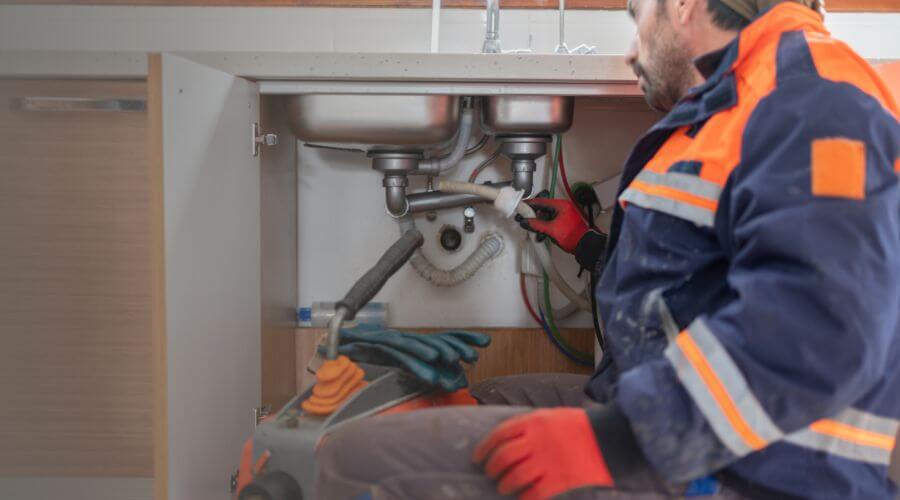 Commercial Slab Leak Plumbing in Bristol, SD